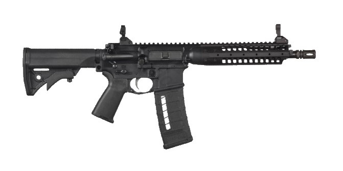 SIX8-A5 SBR 10 BLACK - Carry a Big Stick Sale